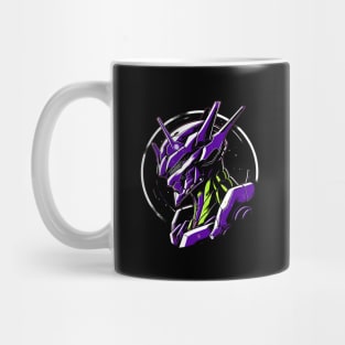 Neon Mecha Mug